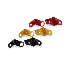 CNC Racing Aluminum Front Reservoir Brackets for Ducati Hypermotard 698 Mono